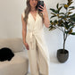 Jumpsuit Sienna Beige