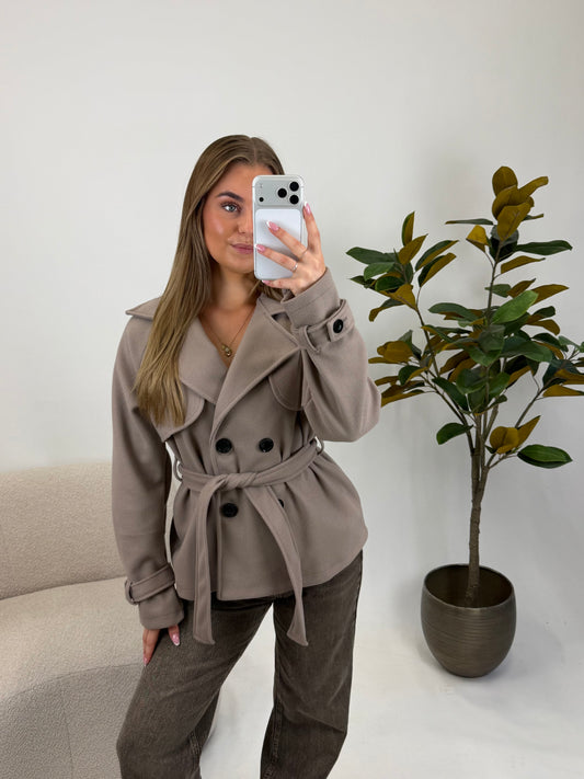 Celine Trenchcoat - Taupe