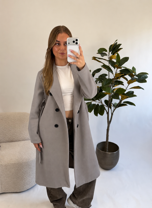 ByRo Trenchcoat Grey