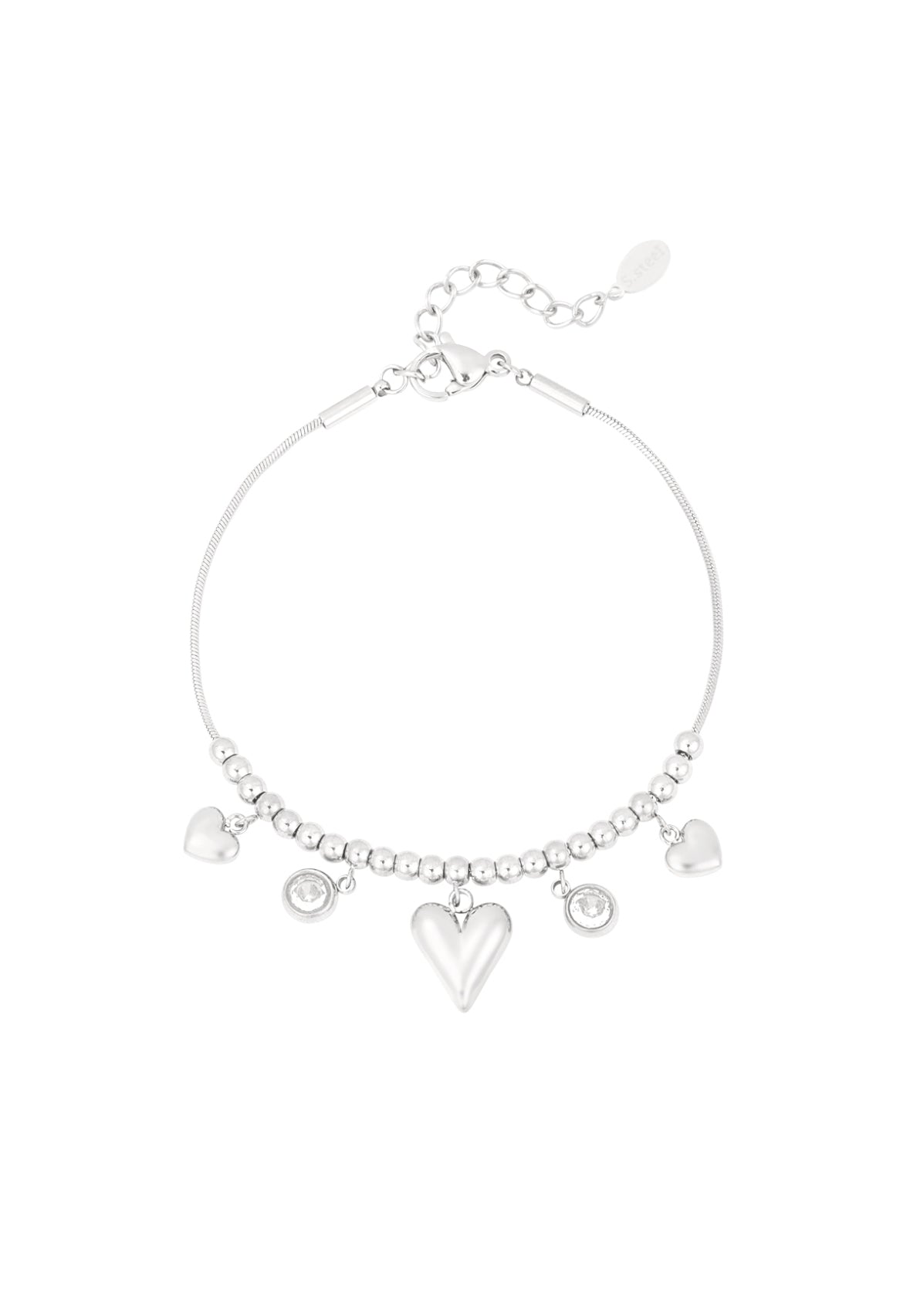 Gleaming Heart Silver