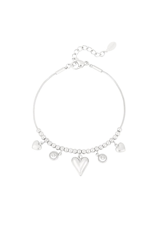 Gleaming Heart Silver