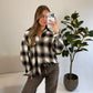 Mila Check Blouse