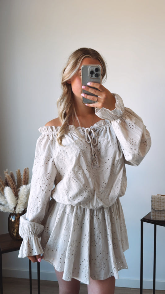 Bali Playsuit Beige🏝️