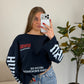 Brooklyn Sweater - Navy