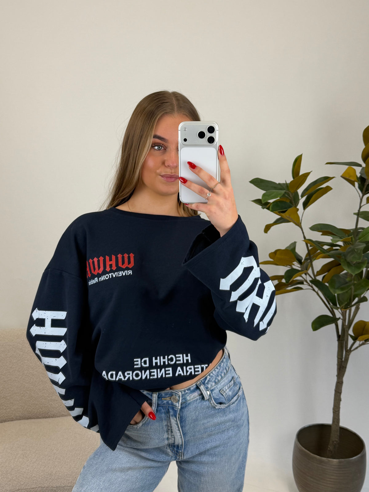 Brooklyn Sweater - Navy