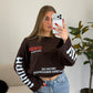 Brooklyn Sweater - Brown
