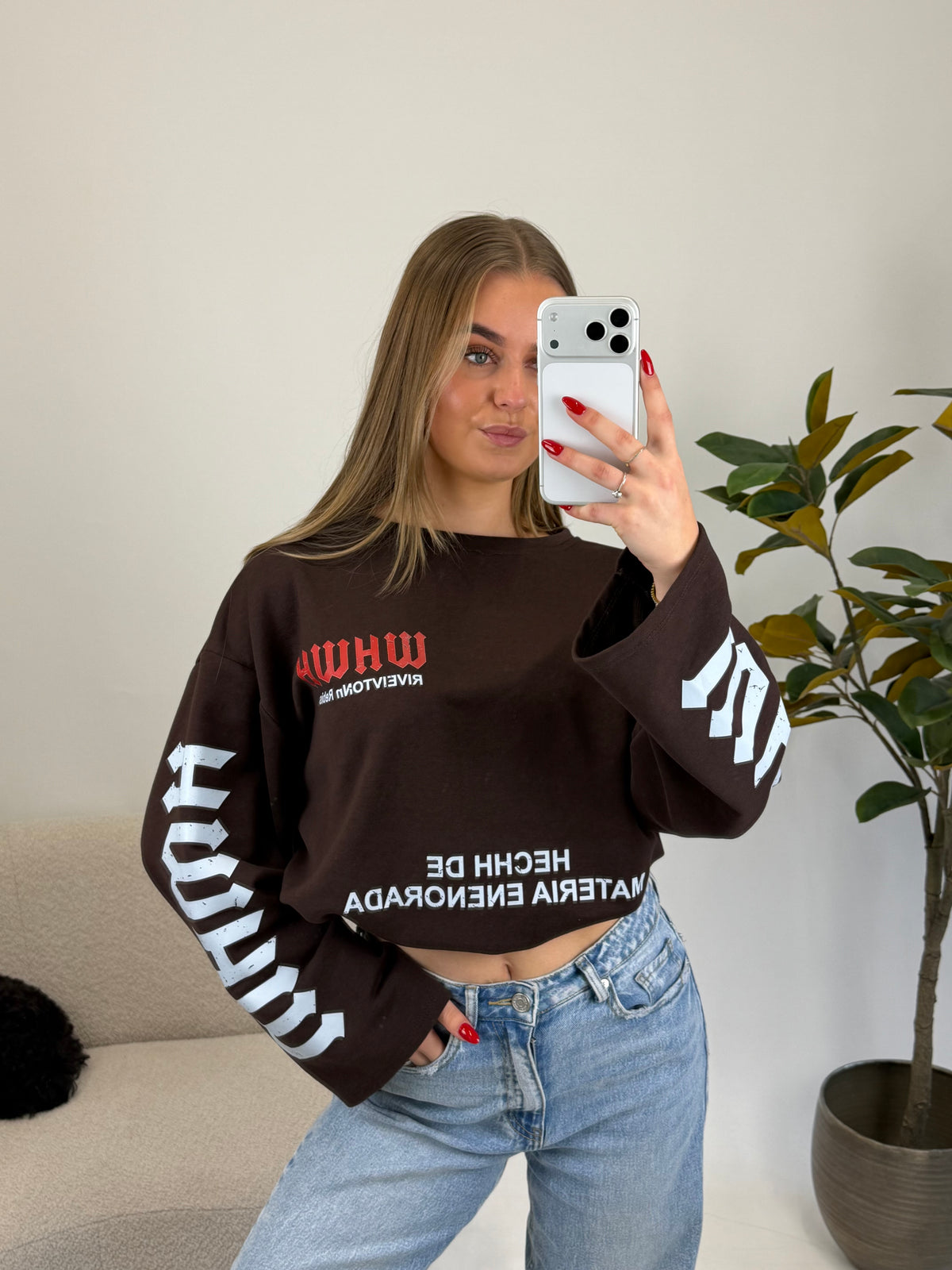 Brooklyn Sweater - Brown