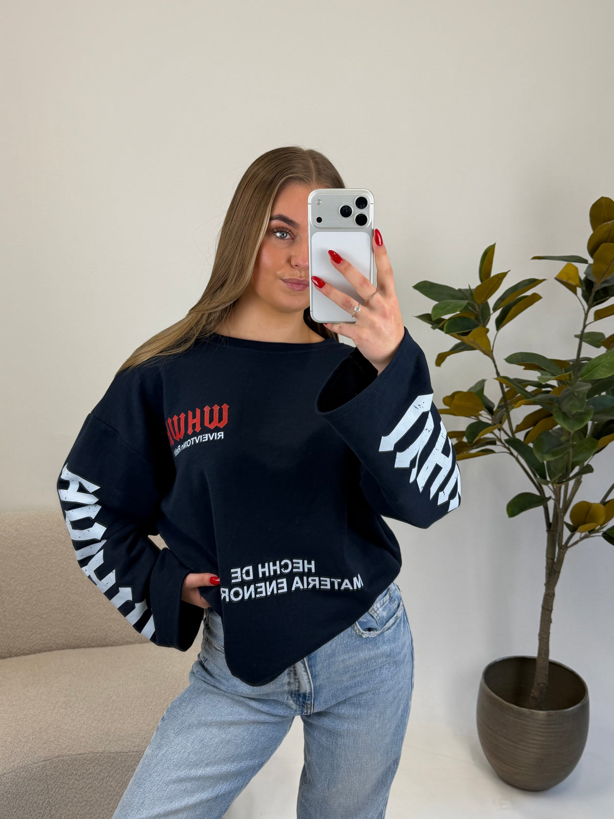Brooklyn Sweater - Navy