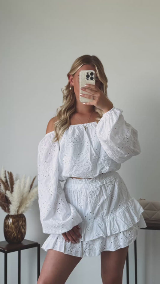 Ibiza Suit White 🏝️
